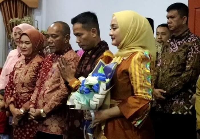 Pisah Sambut Kapolres Merangin Berlangsung Seru Pj Bupati, Kajari, Dandim, Ketua Pengadilan, Semua Menyambut Gembira