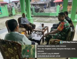 Jalin Sinergi dengan Tokoh Agama dan Masyarakat Desa Birun Lewat Komsos Binter