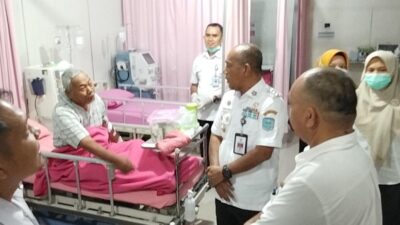 Pj Bupati Tinjau Pelayanan RSD Kol Abundjani