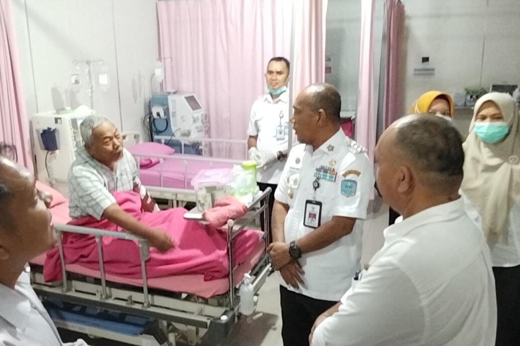 Pj Bupati Tinjau Pelayanan RSD Kol Abundjani