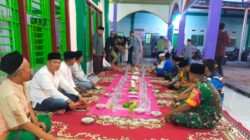 Acara Pengajian di Masjid Desa Sungai Gedang Dihadiri Babinsa dan Bhabinkantibmas