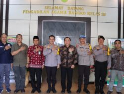 Menjabat Sebagai Kapolres Merangin, AKBP Roni Syahendra Silaturahmi Ke Kantor Dinas/Instansi