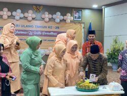 HUT ke-25 DW Persatuan Harus Bertransformasi Istri Jangan Sampai Tinggalkan Jati Dirinya Sebagai Penamping Suami