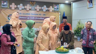 HUT ke-25 DW Persatuan Harus Bertransformasi Istri Jangan Sampai Tinggalkan Jati Dirinya Sebagai Penamping Suami