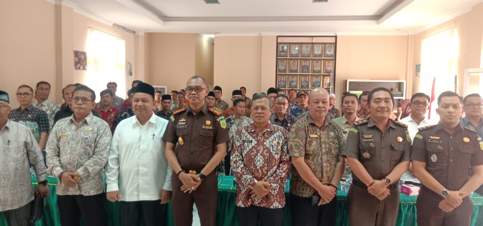 Gelar rakor Pakem , Kejaksaan Pasaman lakukan pengawasan aliran kepercayaan