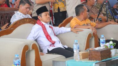 DaLam Rangka Kunjungan Wakil Menteri Pendidikan Dasar dan Menengah RI Polres Sintang Lakukan Pengamanan