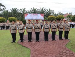 Empat Pejabat Dilingkungan Polres Sarolangun Berganti 