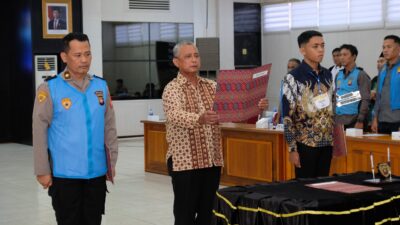 Seleksi Penerimaan Perwira Polri Sumber Sarjana T.A. 2025 di Polda Kalbar Dimulai