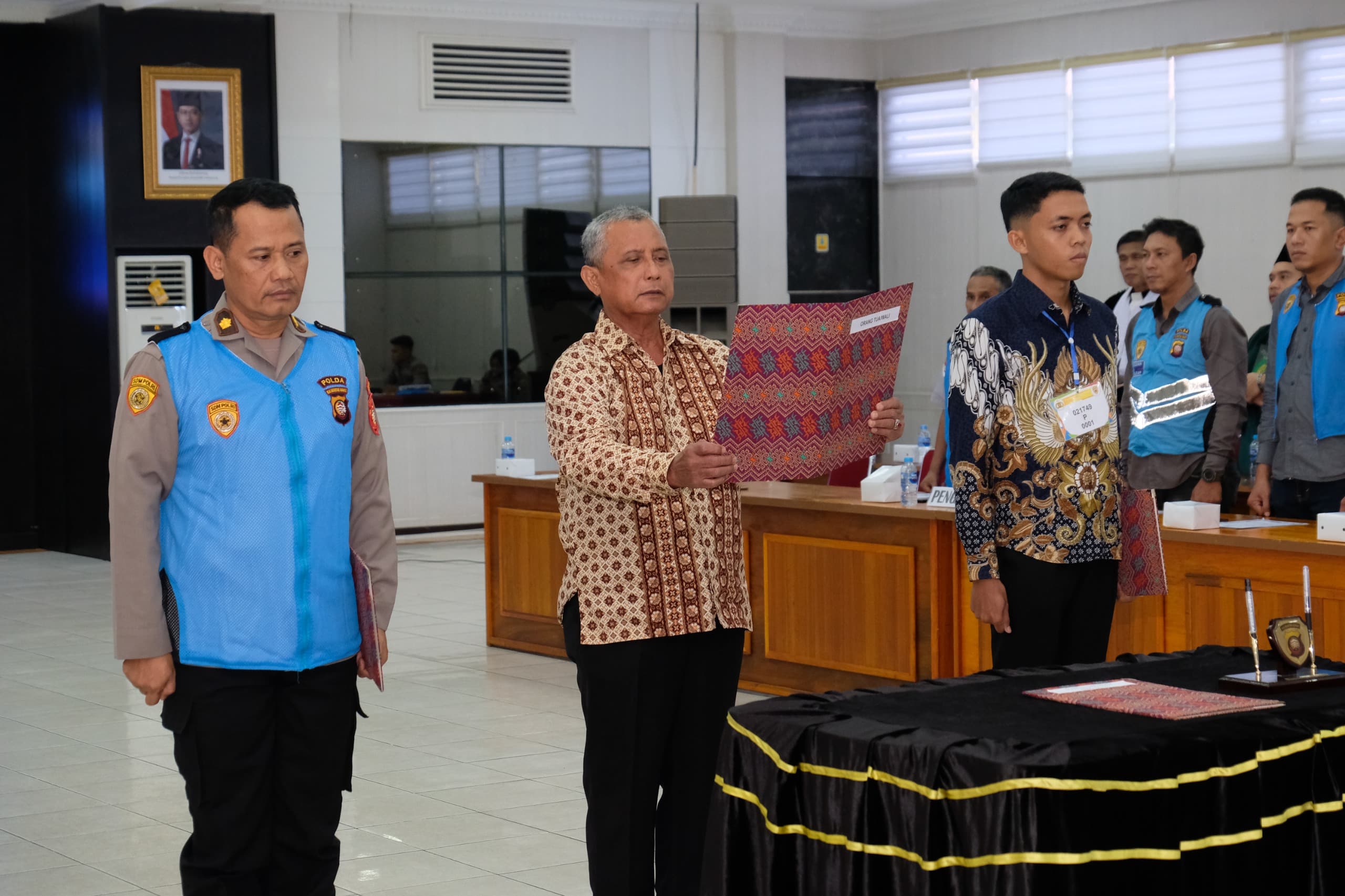 Seleksi Penerimaan Perwira Polri Sumber Sarjana T.A. 2025 di Polda Kalbar Dimulai