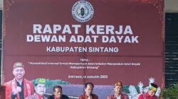 Bupati Sintang Terpilih Pesan DAD dan Tumenggung Terapkan Aturan Adil