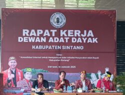 Bupati Sintang Terpilih Pesan DAD dan Tumenggung Terapkan Aturan Adil