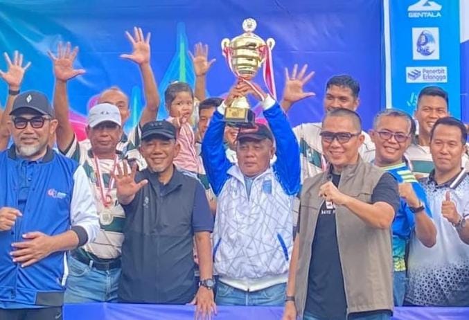 Merangin Fc Legowo Juara Kedua Gubernur Cup 2025