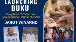 Dicetak Terbatas, Buku Sintang Bersama Jarot Disiapkan Dalam Bentuk E-Book