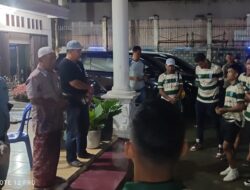 Pj Bupati Jamu Makam Malam Pemain Merangin Fc