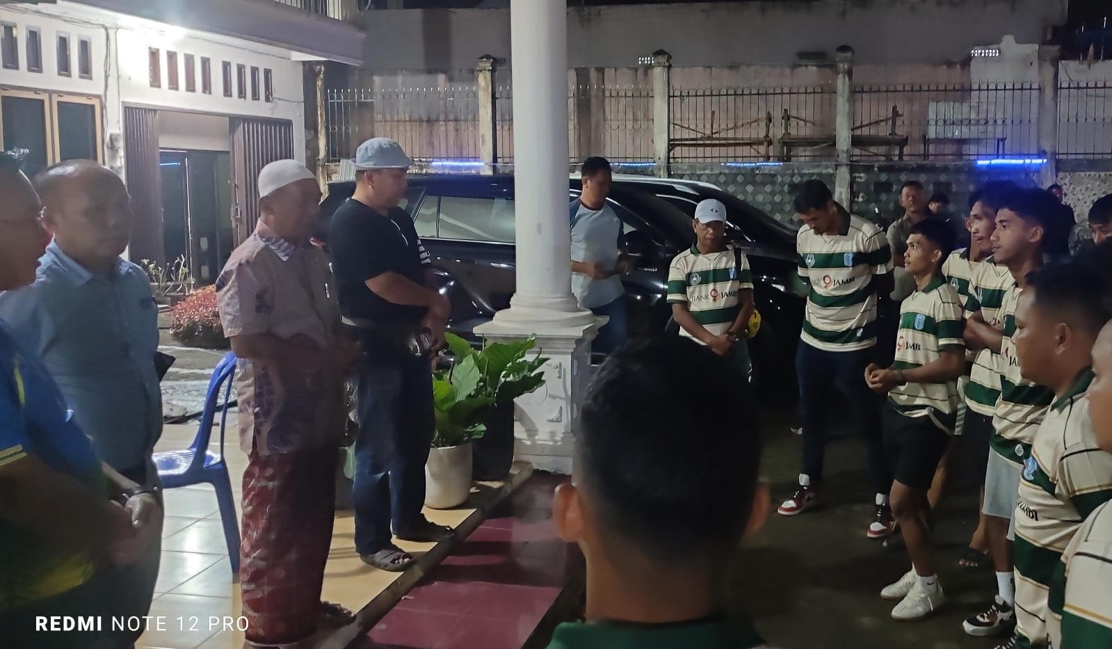 Pj Bupati Jamu Makam Malam Pemain Merangin Fc