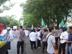 Kedepankan Tindakan Humanis, Polres Merangin Siap Amankan Aksi Damai Tenaga Honorer Kesehatan Merangin