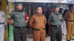 Gelorakan Srigernas, Pabung Kodim 0417/Kerinci Pimpin Upacara Bendera Di SMA N 7 Kerinci