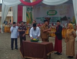 Pj Bupati Titip Tiga Hal Penting kepada Para Calon Santri Pada Milad ke-24 Ponpes Hafist Quran Wal Hadits Al Munawwaroh