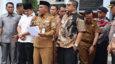 Pj Bupati dan Dewan, Temui Nakes Sampaikan Aspirasi Ratusan Nakes Minta Diangkat Jadi PPPK di 2025