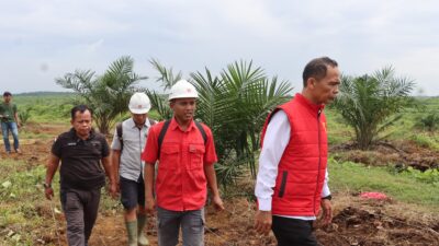 Gandeng Masyarakat Dan Beberapa Perusahaan Serta Instansi Terkait, Polres Merangin Siap Dukung Program Ketahanan Pangan Pemerintah