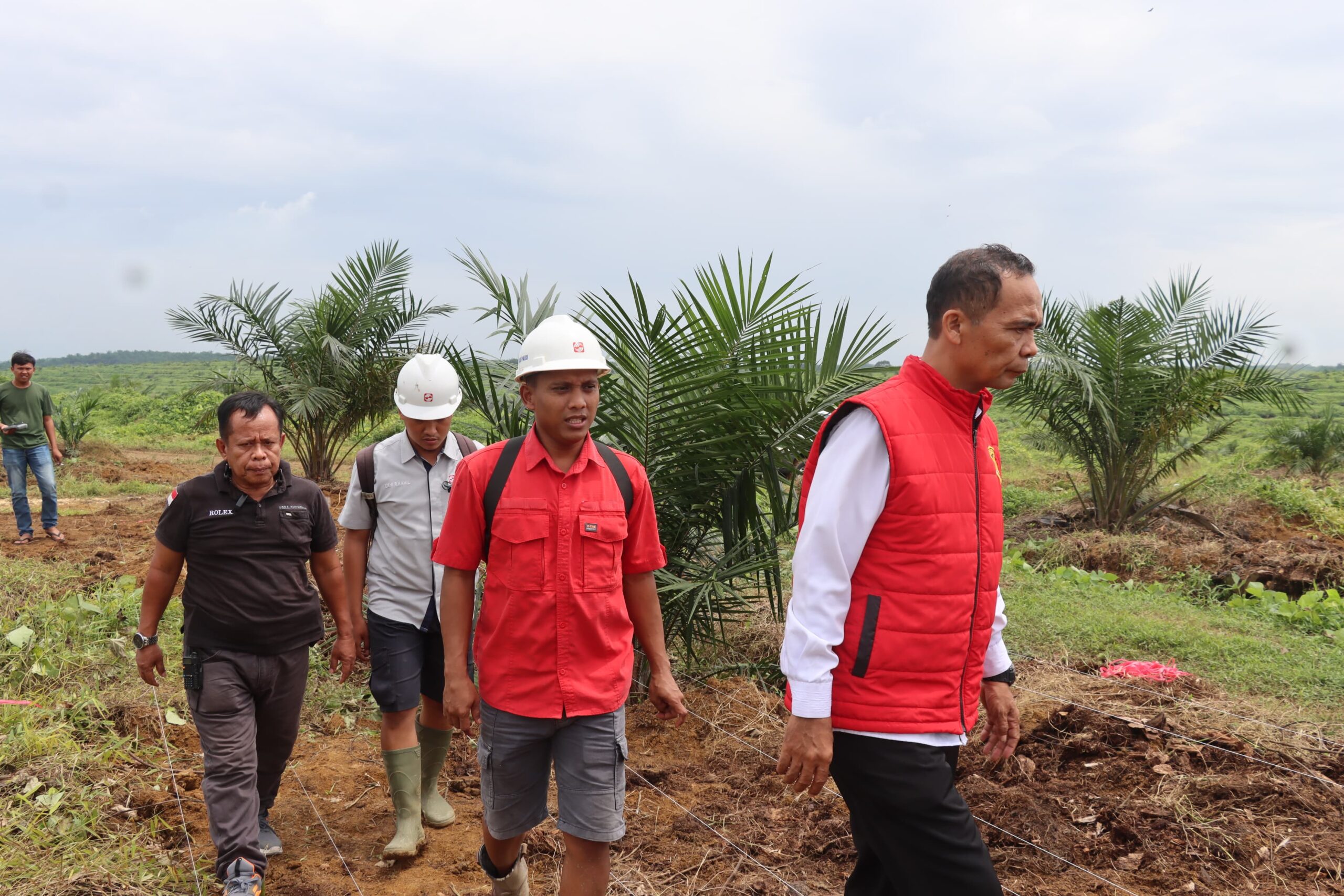 Gandeng Masyarakat Dan Beberapa Perusahaan Serta Instansi Terkait, Polres Merangin Siap Dukung Program Ketahanan Pangan Pemerintah