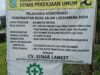 Tuntas sudah Seluruh Rangkaian kegiatan Proyek Peningkatan Jalan Laksamana Dipa yang bernilai Rp5,8 Milyar