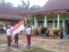 Serda Ariffudin Ajak Pelajar Jaga Persatuan Bangsa dalam kegiatan Upacara Bendera di SDN 178 Butang Baru