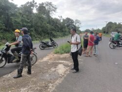 Polisi Masih Selidiki Pelaku Curas Bersenpi di Jalur Dua Desa Sungai Abang Sarolangun 