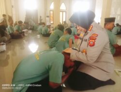 Pesantren Kilat Dan Ekonomi Kreatif Untuk Anak Yang Berhadapan Dengan Hukum Polresta Cirebon, Sangat Menyentuh Hati