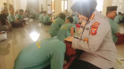 Pesantren Kilat Dan Ekonomi Kreatif Untuk Anak Yang Berhadapan Dengan Hukum Polresta Cirebon, Sangat Menyentuh Hati