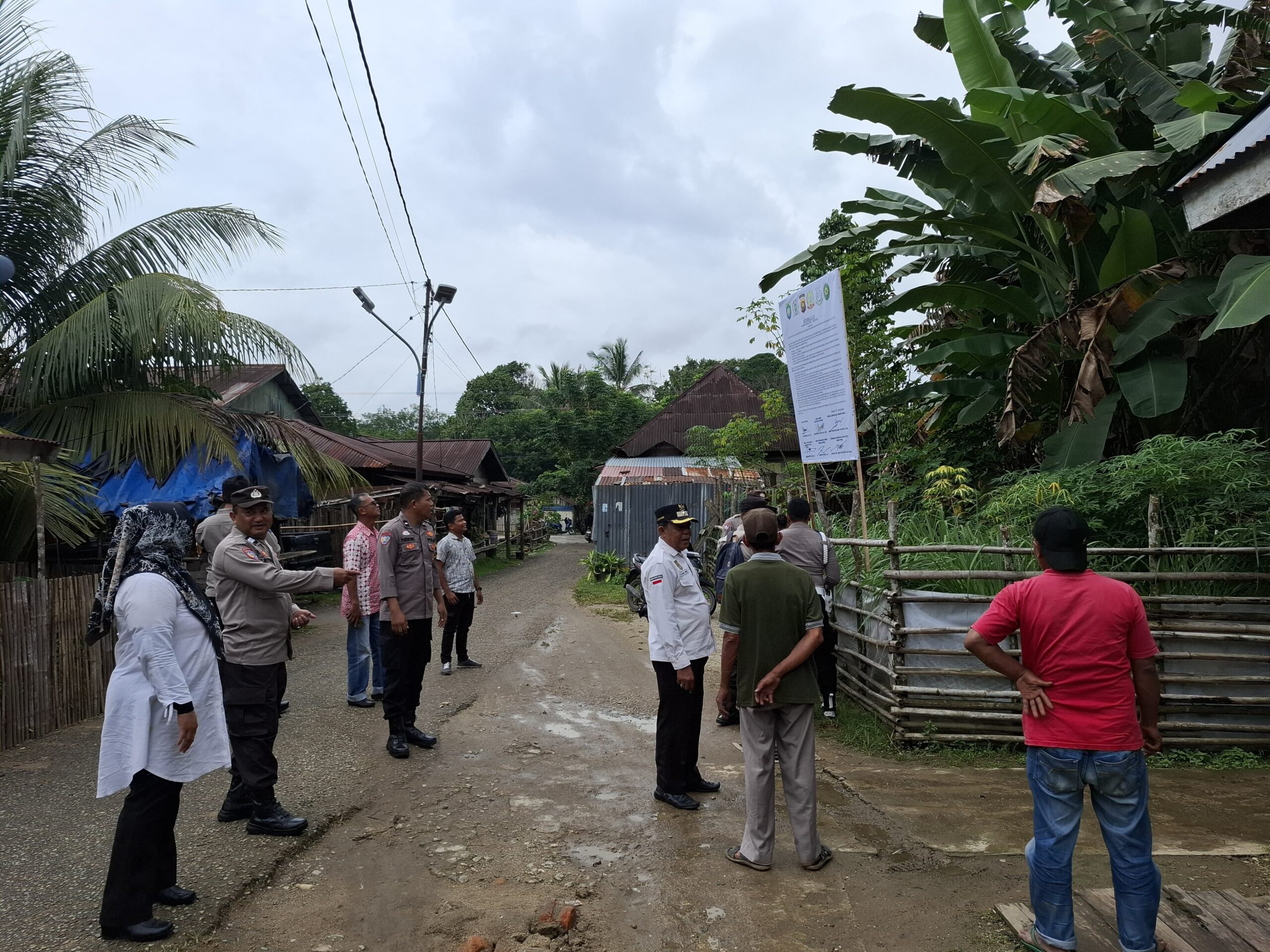 Himbauan Larangan Aktivitas PETI,Kapolsek Bungo Gandeng Tokoh Masyarakat dan RIO