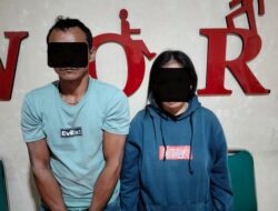 Tim Rajawali Sat Res Narkoba Polres Sarolangun amankan Pasutri Pelaku Penyalahgunaan Narkoba 