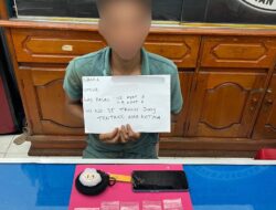 Satresnarkoba Polres Tebo Ungkap Dua Kasus Peredaran Narkotika Jenis Sabu di Desa Aur Cino