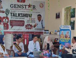 Pemkab Merangin Launching ‘Stunting Talkshow’ Tayang Perdana Host Ketua TPPS Merangin Fajarman, Langsung Viral