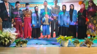 YAYASAN MIFTAHUL FALAH LEGOK KALAPA LAKSANAKAN GEBYAR IMTIHANAN SAMBUT PERINGATAN ISRA MI’RAJ 1446 HIJRIYAH