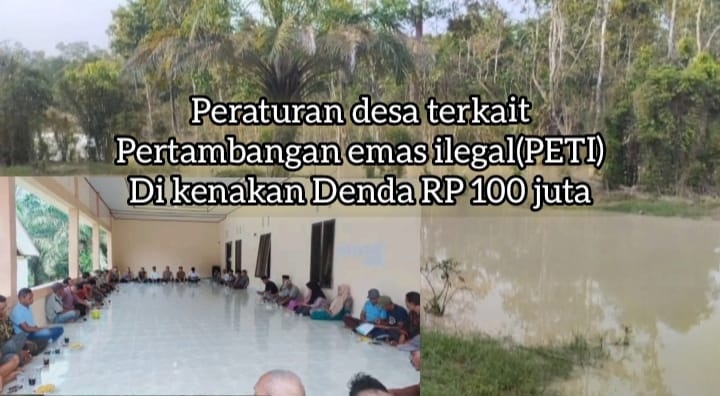 Miris Tidak Ada Tindakan Hukum Yang Tegas Tentang Pemberantasan Penambang Emas Ilegal Di Kecamatan Sumay Desa Punti Kalo