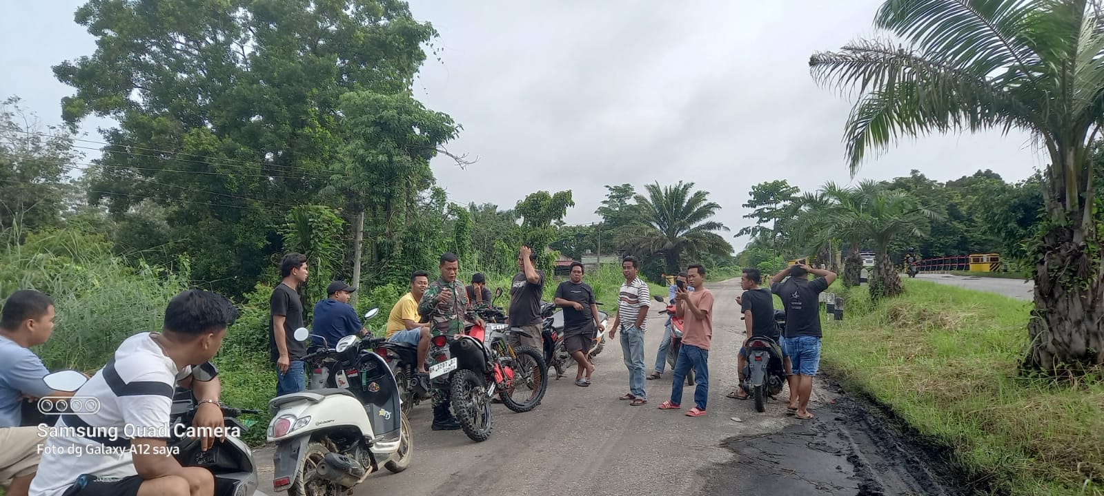 Kopda Tri Widodo Tunjukkan Kepedulian dengan Bantu Pembangunan Rumah Warga