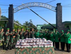 Jumat Berkah di Makodim 0420/Sarko: Koramil 420-09/Bangko Bagikan Sarapan Pagi untuk Warga*