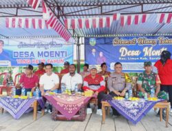 Babinsa Koramil 420-02/Limun Hadiri Hari Ulang Tahun Desa Binaan 