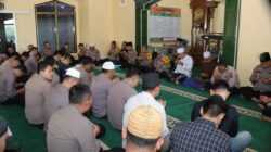 Polres Merangin Gelar Peringatan Isra Mi’raj Nabi Muhammad SAW 1446 H