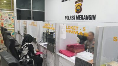 Satintelkam Polres Merangin Semaksimal Mungkin Layani Masyarakat yang Membutuhkan SKCK