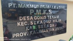 Setelah Viral di Media, Pihak PT MPL Mencoba Membungkam Kebebasan Pers Publik Minta Audit Izinnya