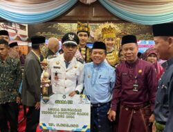 Kelurahan Tebingtinggi Berhasil  Juara  1 Dalam Lomba Tingkat Kelurahan/Desa Tahun  2025 Tingkat Kabupaten Tebo