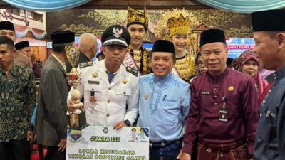 Kelurahan Tebingtinggi Berhasil  Juara  1 Dalam Lomba Tingkat Kelurahan/Desa Tahun  2025 Tingkat Kabupaten Tebo