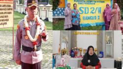 Lulusan SDN-02 dan SMPN-01 ,AKBP. Roni Syahendra. SH. S.IK. M.Si Pimpin Jajaran Polres Merangin 