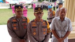 Polres Merangin Gelar Sertijab Beberapa Pejabat Utamanya