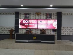 Coffee Morning Bersama Insan Pers,Kapolres Merangin Ciptakan Situasi Kondusif dari sisi berita aktual dan terpercaya akurat pada masyarakat.