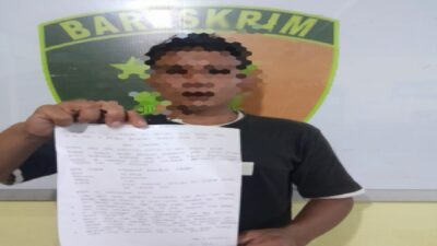 Buat Video Rekayasa Agar Dapat Cuan, MRN Berperan Sebagai Pemalak Dalam Video Viral Diamankan Polisi