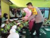 Kapolres Merangin Lounching Penyerahan Makanan Tambahan Bergizi pada murid TK Bhayangkari