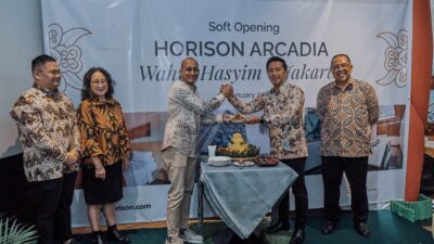 Hotel Horison Arcadia Wahid Hasyim Jakarta Hadir dengan tema “Legacy of Batavia, Spirit of Modern Business”